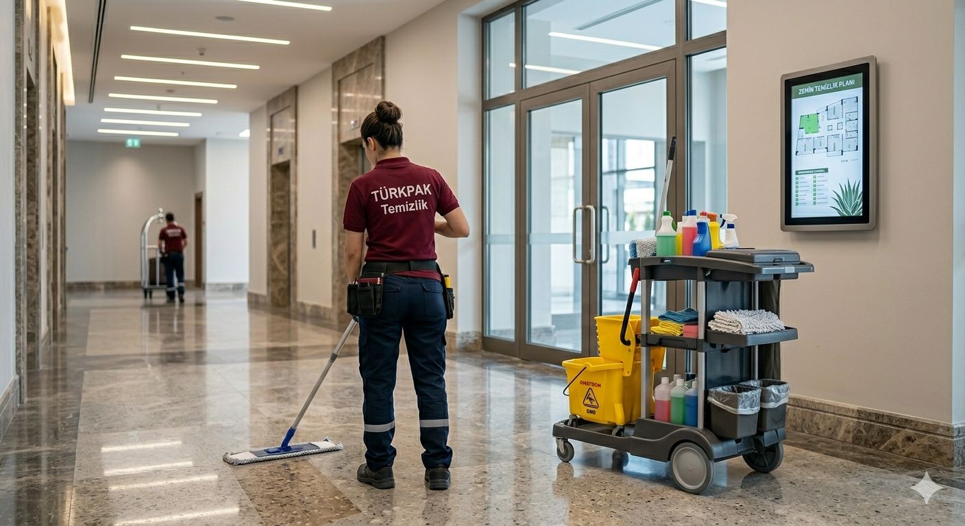 Ofis ve iş merkezi temizliği